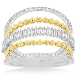 DIAMOND WEDDING BAND