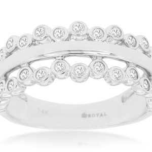 DIAMOND WEDDING BAND