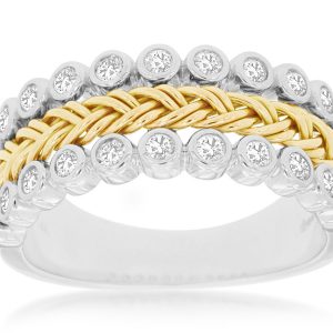 DIAMOND WEDDING BAND