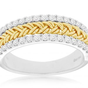 DIAMOND WEDDING BAND