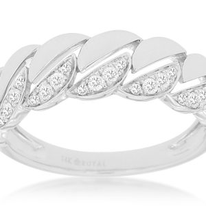 DIAMOND WEDDING BAND