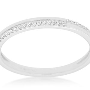 DIAMOND WEDDING BAND