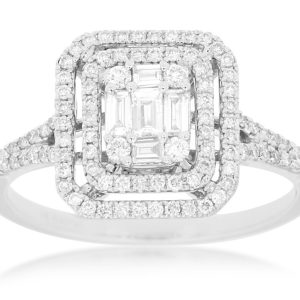 LADIES DIAMOND RING