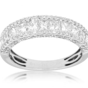 DIAMOND WEDDING BAND