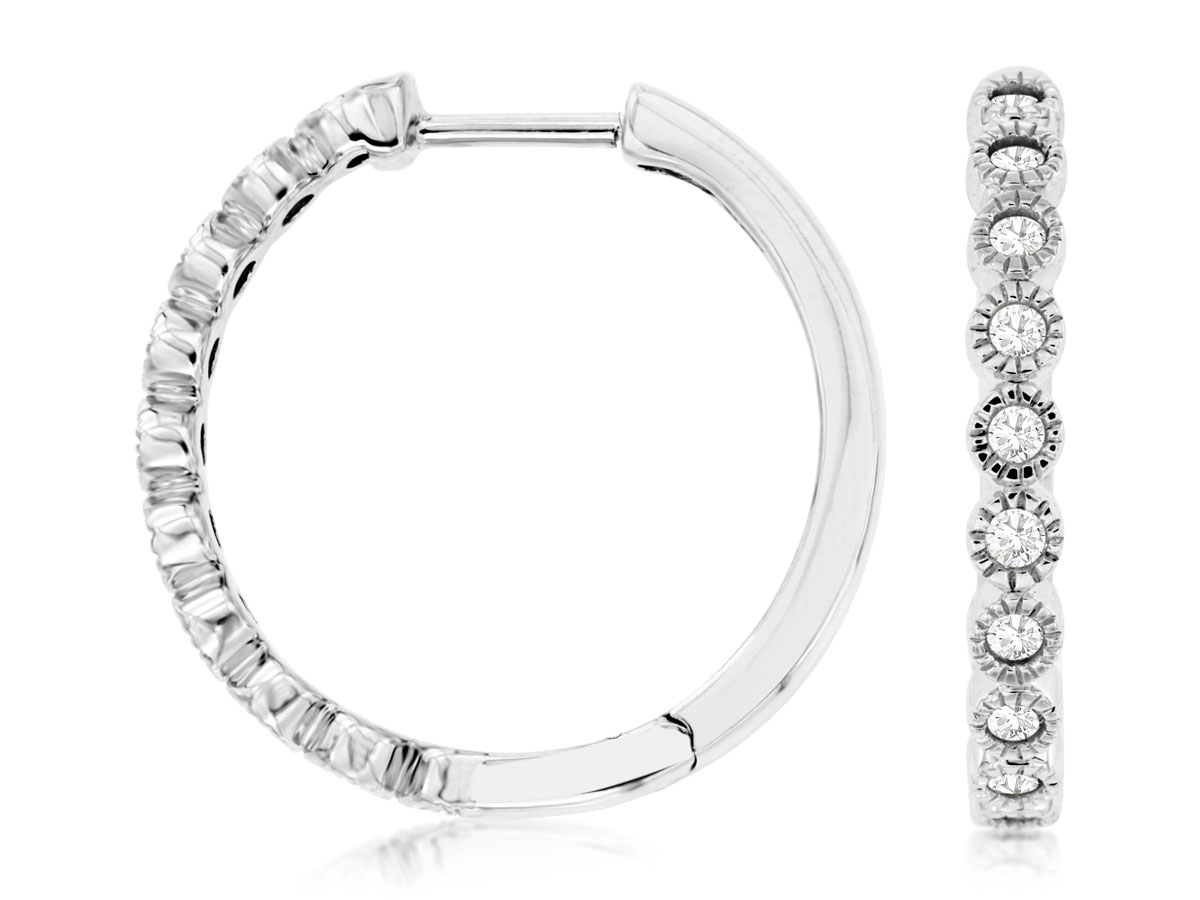 DIAMOND HOOPS
