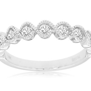 DIAMOND WEDDING BAND