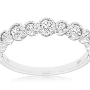 DIAMOND WEDDING BAND