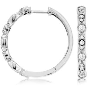 DIAMOND HOOPS