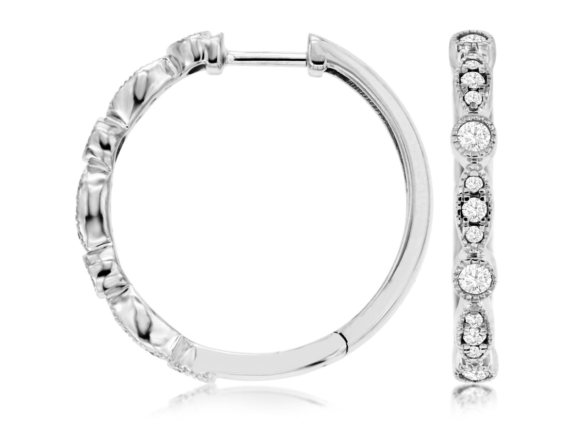 DIAMOND HOOPS