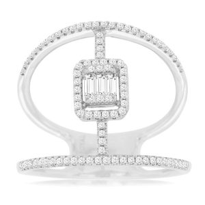 LADIES DIAMOND RING