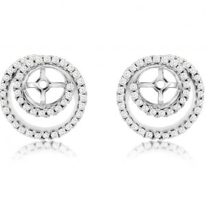 DIAMOND EARRING JACKETS