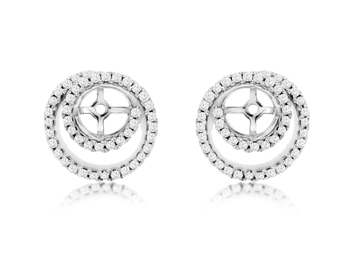 DIAMOND EARRING JACKETS