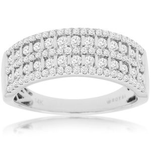 DIAMOND WEDDING BAND