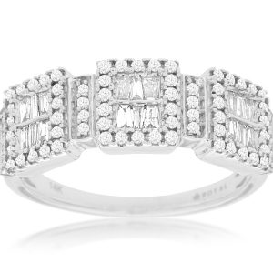 DIAMOND WEDDING BAND