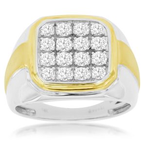 MEN’S DIAMOND RING