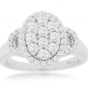 LADIES DIAMOND RING