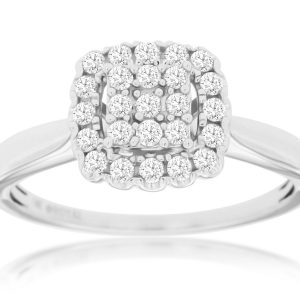 LADIES DIAMOND RING