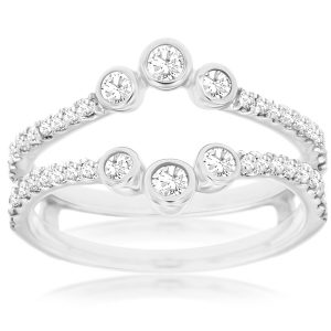 LADIES DIAMOND INSERT RING