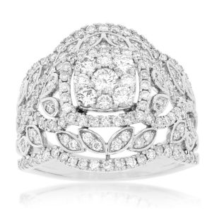 LADIES DIAMOND RING