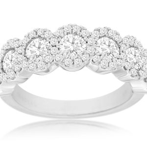 DIAMOND WEDDING BAND