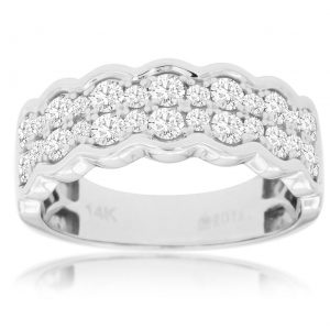 DIAMOND WEDDING BAND