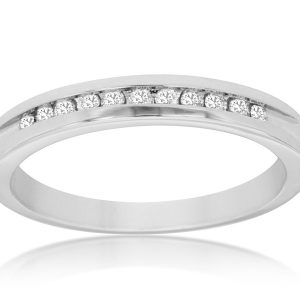 DIAMOND WEDDING BAND