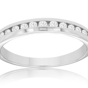 DIAMOND WEDDING BAND