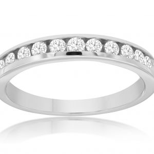 DIAMOND WEDDING BAND