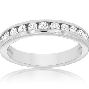DIAMOND WEDDING BAND
