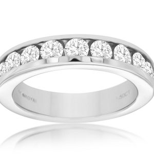 DIAMOND WEDDING BAND
