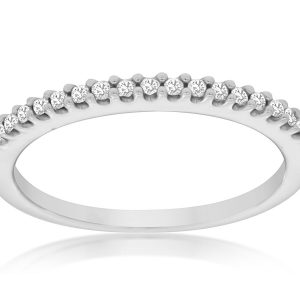 DIAMOND WEDDING BAND