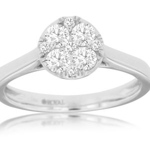LADIES DIAMOND RING