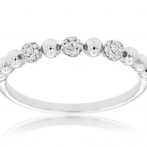 DIAMOND WEDDING BAND
