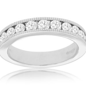 DIAMOND WEDDING BAND