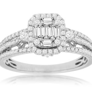 LADIES DIAMOND RING