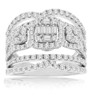 LADIES DIAMOND RING