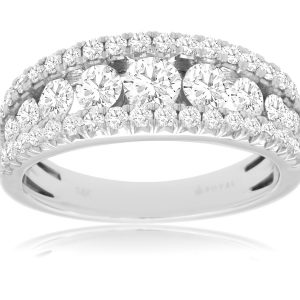 DIAMOND WEDDING BAND
