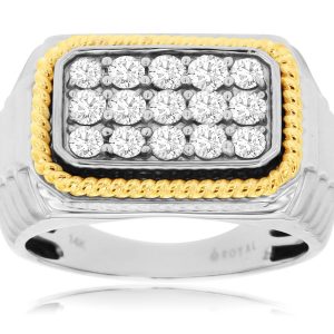 MEN’S DIAMOND RING