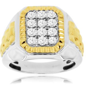 MEN’S DIAMOND RING