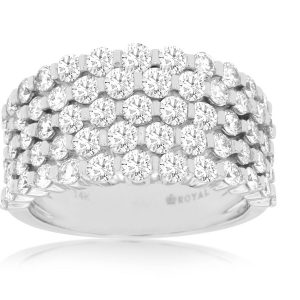 DIAMOND WEDDING BAND