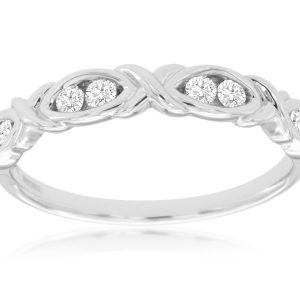 DIAMOND WEDDING BAND
