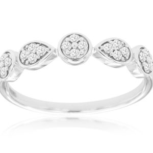 DIAMOND WEDDING BAND
