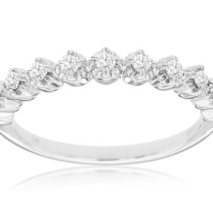 DIAMOND WEDDING BAND