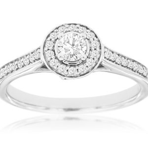 DIAMOND ENGAGEMENT RING