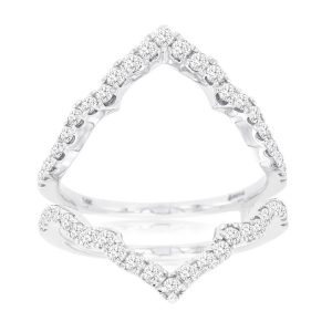 LADIES DIAMOND INSERT RING