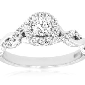 DIAMOND ENGAGEMENT RING
