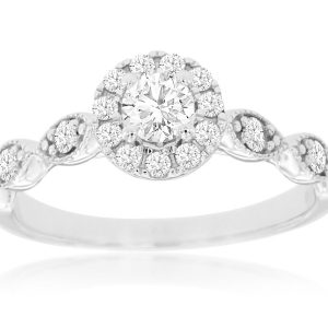 DIAMOND ENGAGEMENT RING