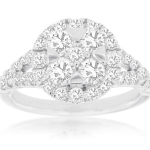 LADIES’ DIAMOND RING