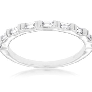 DIAMOND WEDDING BAND
