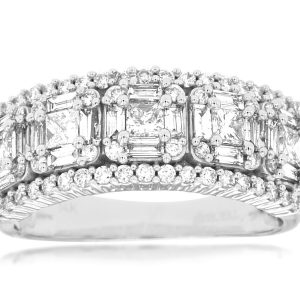 DIAMOND WEDDING BAND